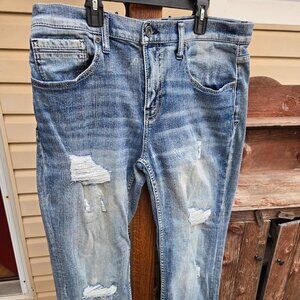 BKE Blue Jeans from Buckle 34 x 30 Hemmed to 26" Slightly used worn twice